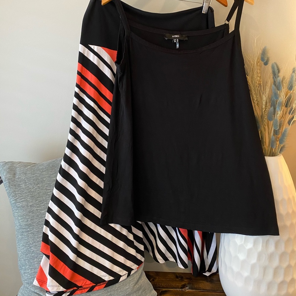 X-Two- Skirt and Tank Combo Size 12